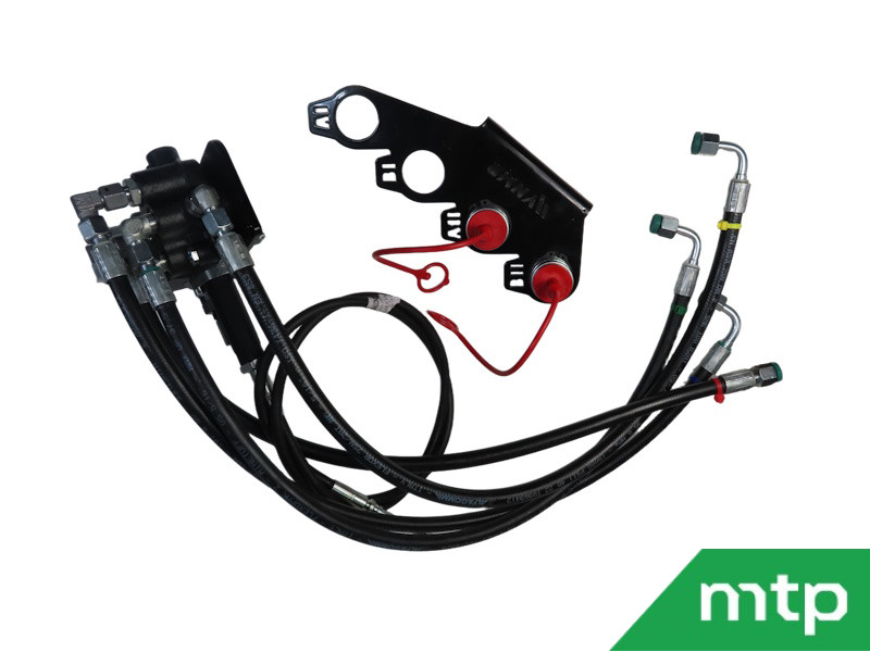 opbouwset 1x dubbelwerkend ventiel Yanmar SA