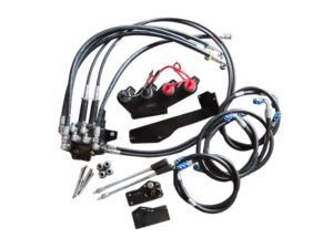 Opbouw-set 2x dubbelwerkend ventiel Yanmar SA