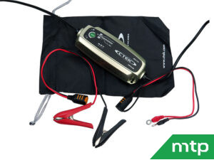 Acculader en druppellader CTEK  tot max 130 Ah